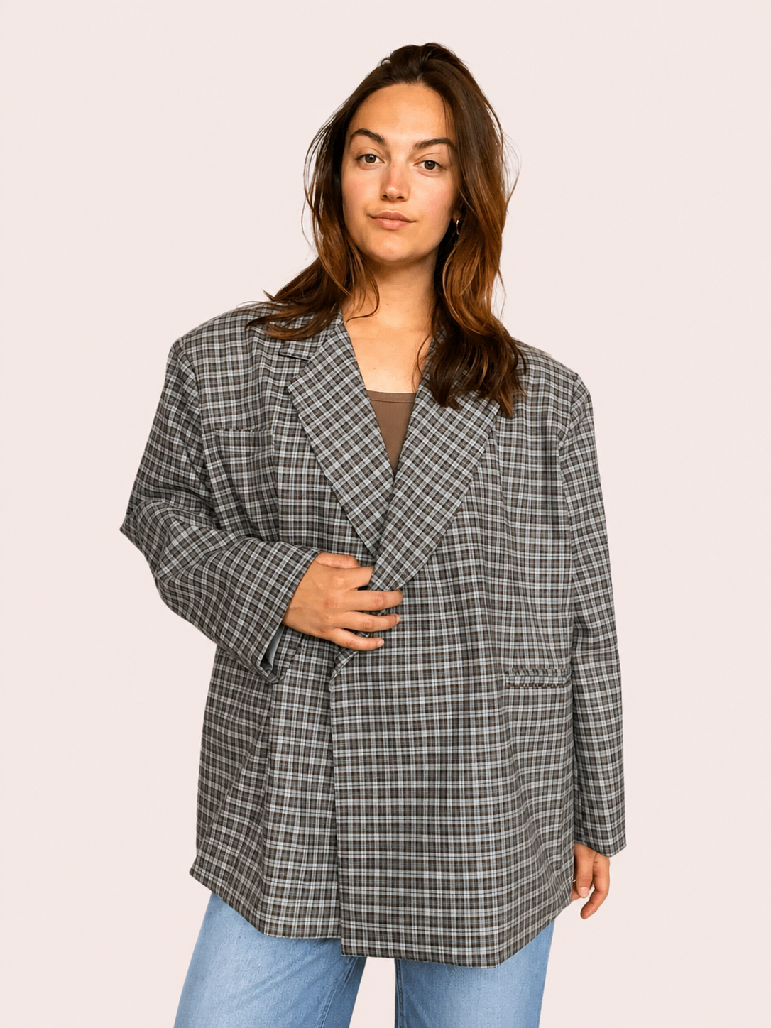 The Nova Blazer - Blauw