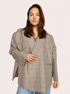 The Nova Blazer - Paars
