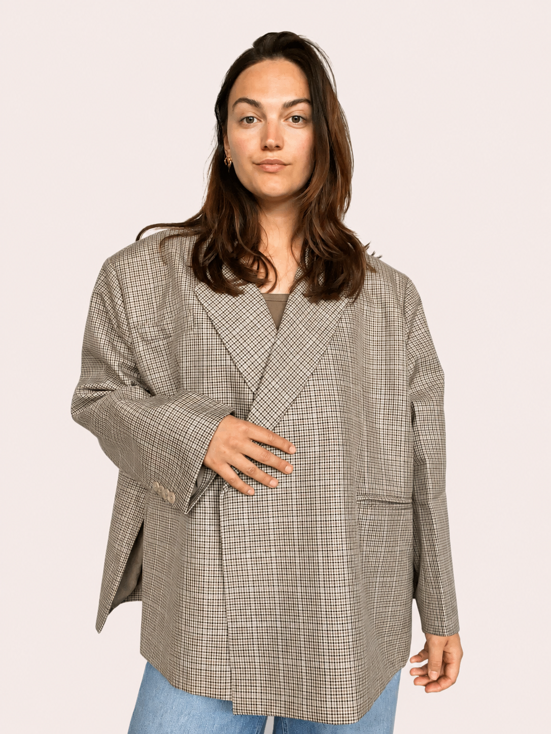 The Nova Blazer - Paars
