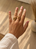 Swirl Ring