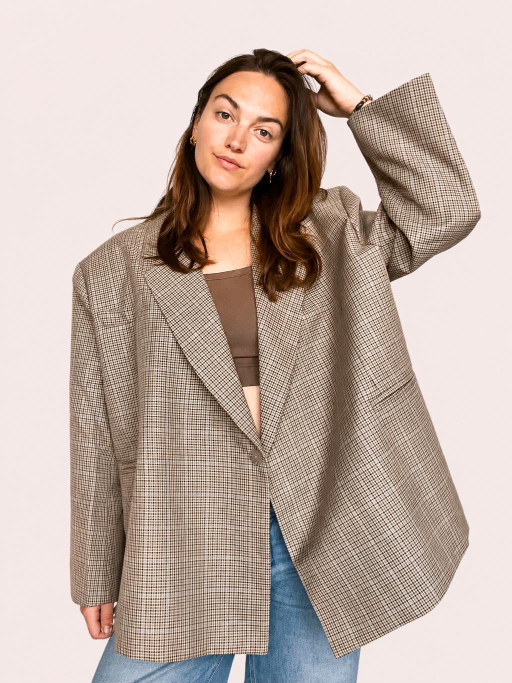 The Nova Blazer - Paars