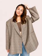 The Nova Blazer - Paars