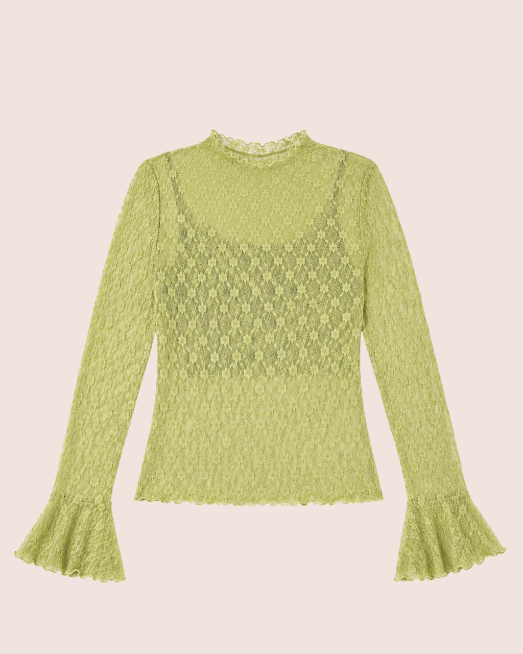 The Laura Top - Groen