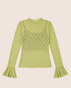 The Laura Top - Groen