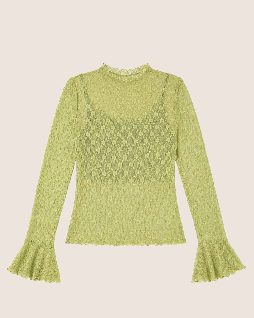 The Laura Top - Groen