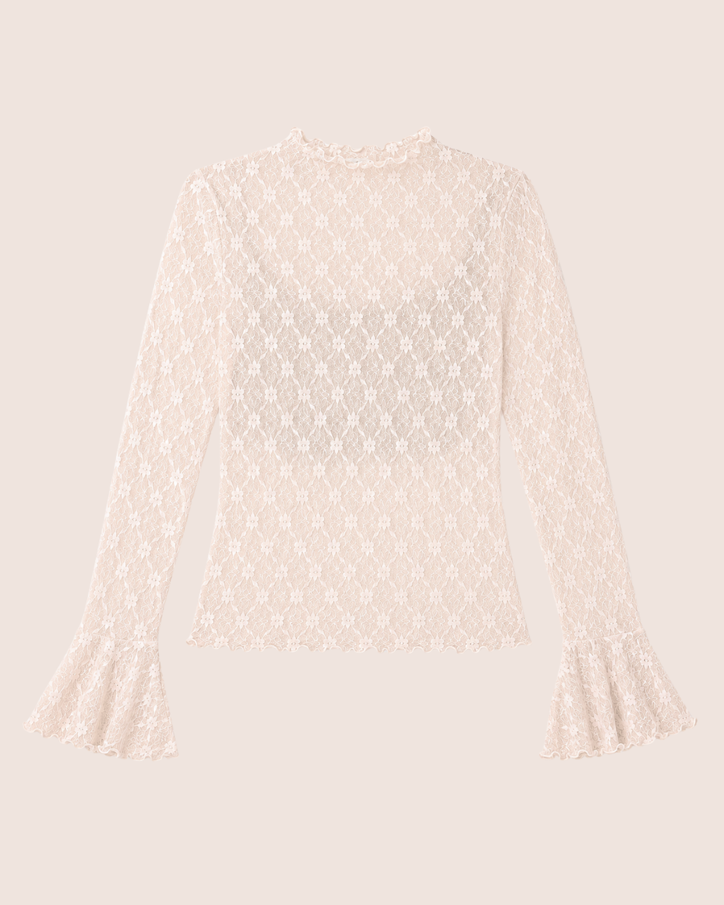 The Laura Top - Roze
