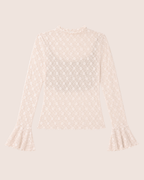 The Laura Top - Roze