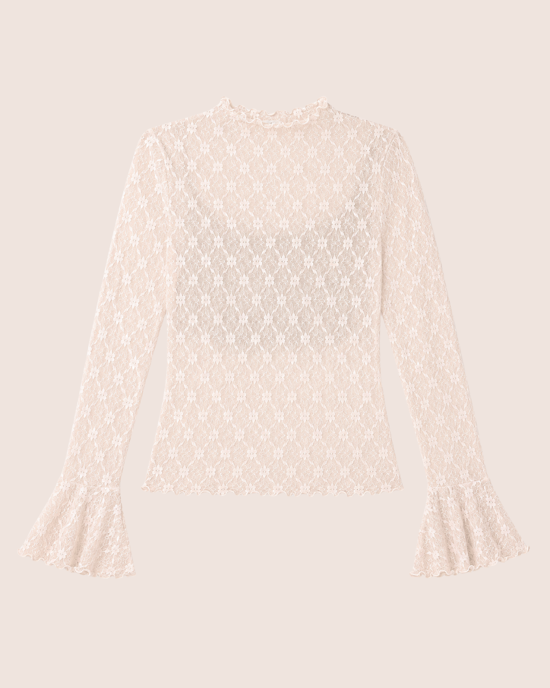 The Laura Top - Roze