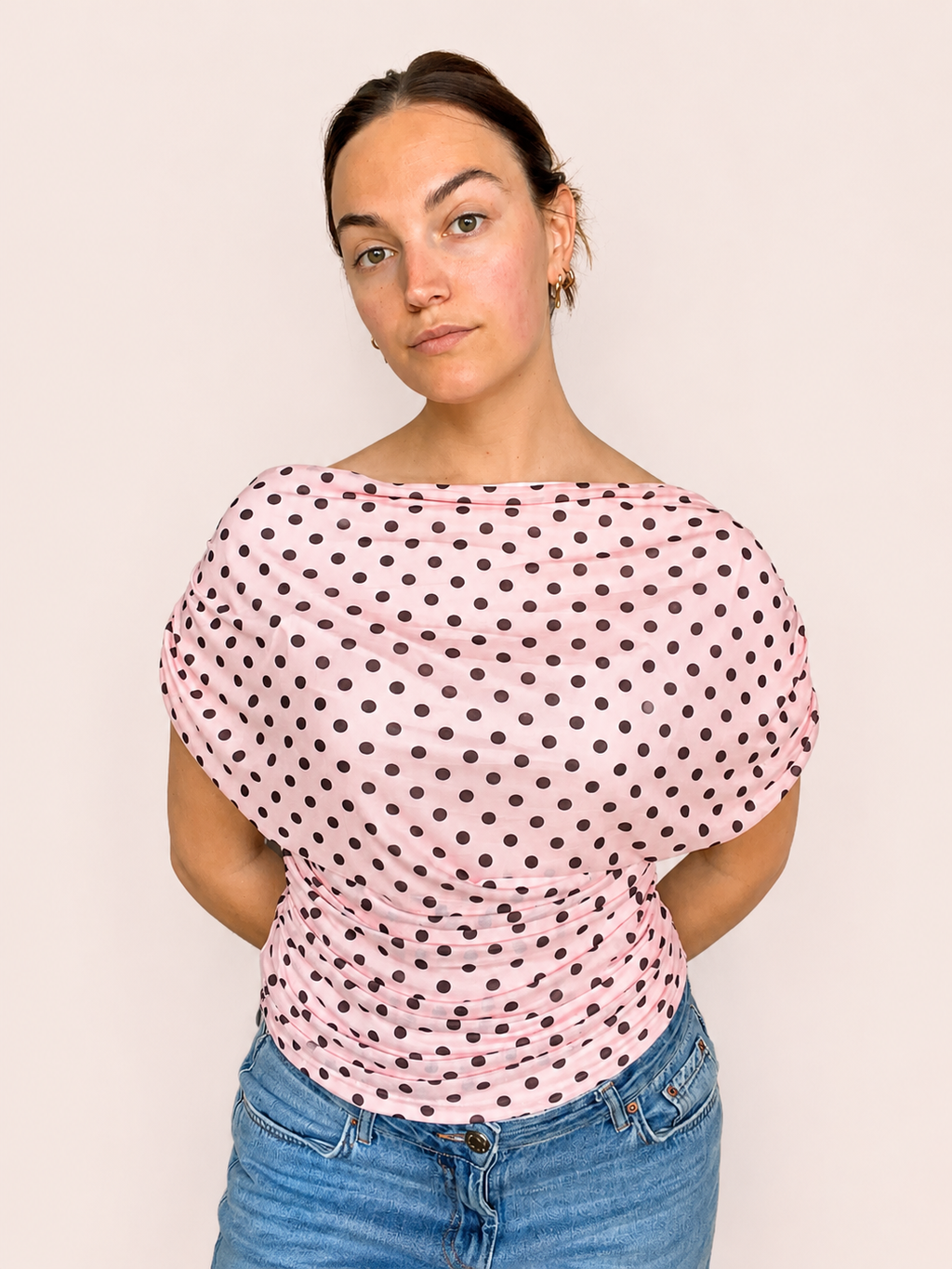 The Mila Top - Roze