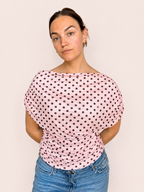 The Mila Top - Roze