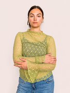 The Laura Top - Groen