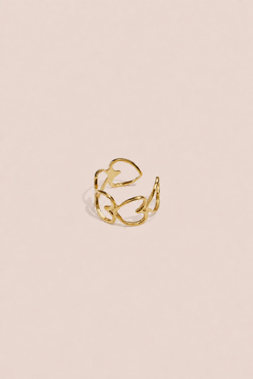 Heartline Ring