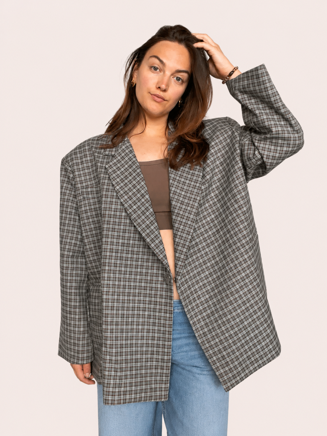 The Nova Blazer - Blauw