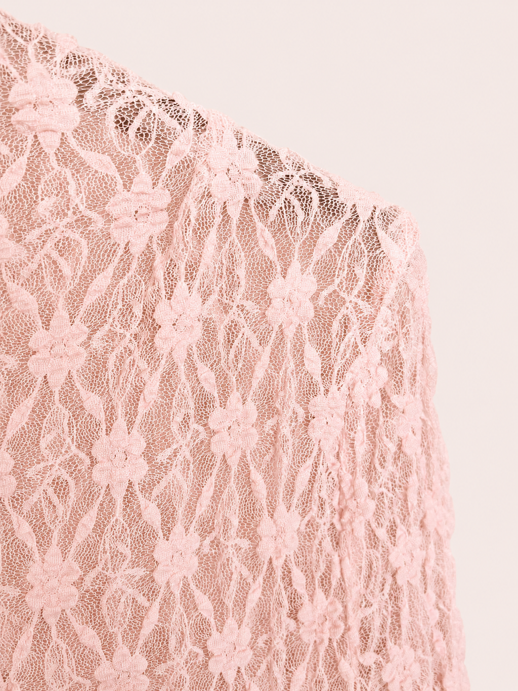 The Laura Top - Roze