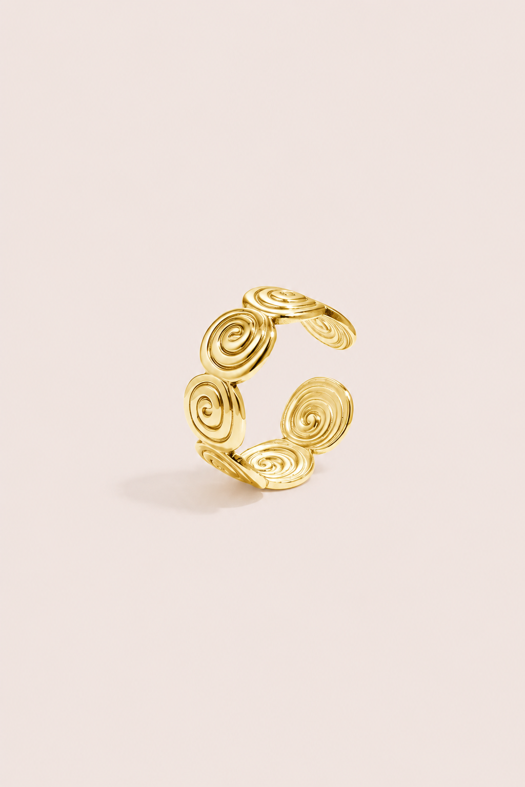 Spiraal Ring