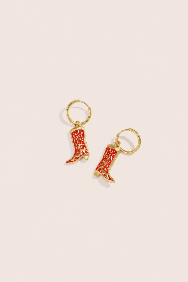 Yeehaw Boots Hoops