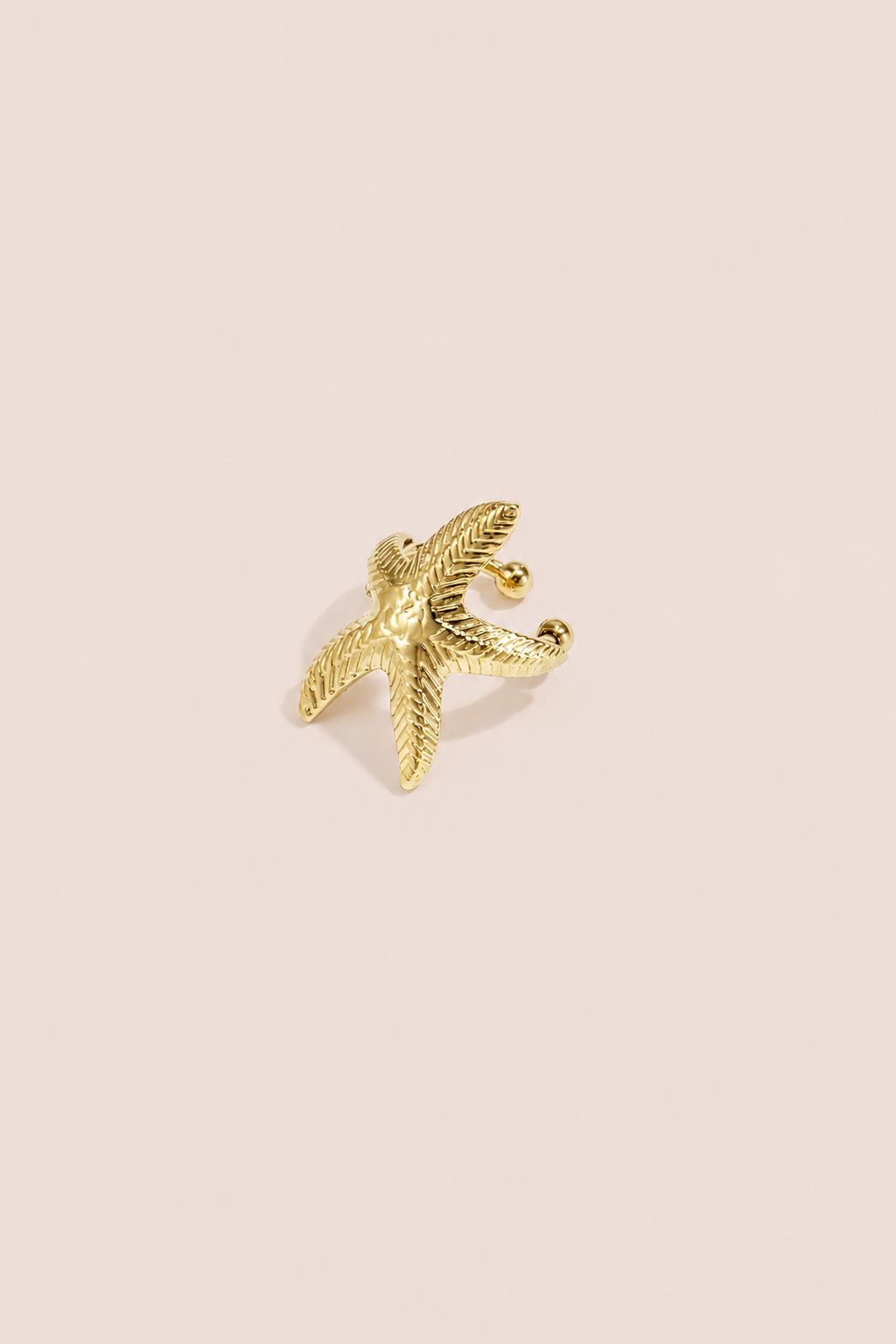 Starfish Ear Cuff