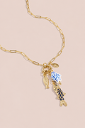 Ocean Charm Necklace