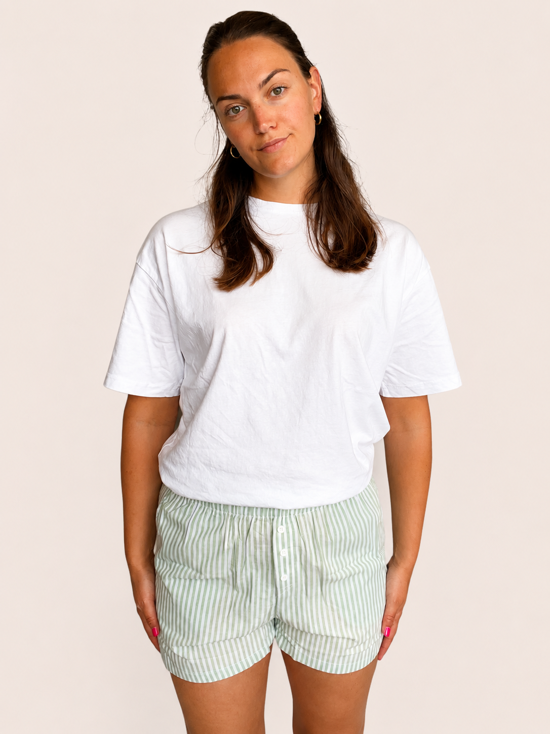The Striped Shorts