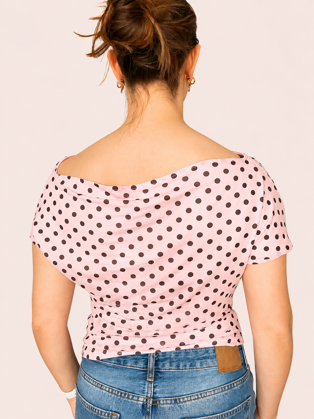 The Mila Top - Roze