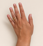 Heartline Ring