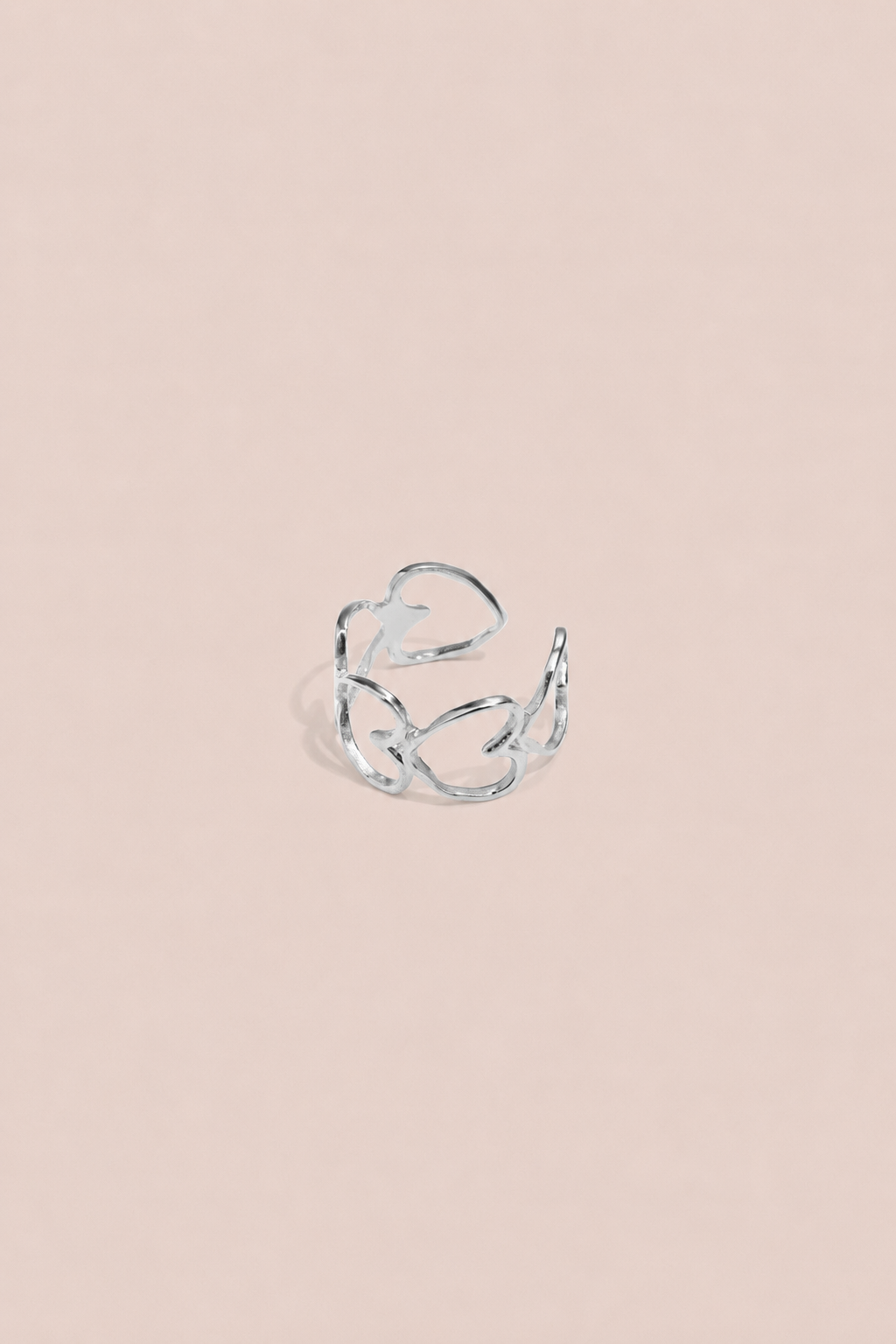 Heartline Ring