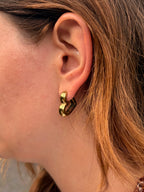 Minimalistic Heart Hoops
