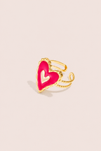 Bague Golden Love