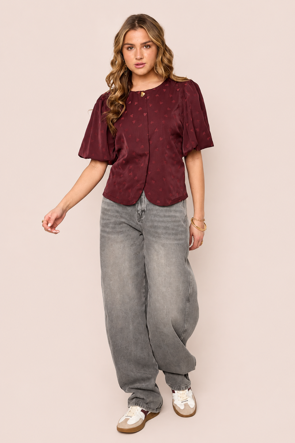 Jean gris large