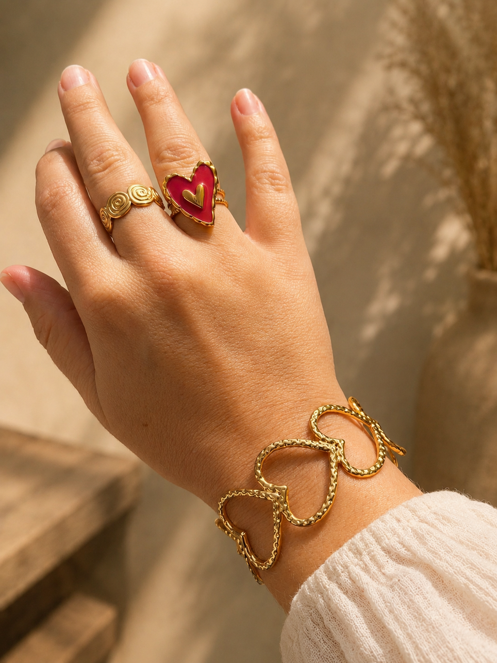 Spiraal Ring