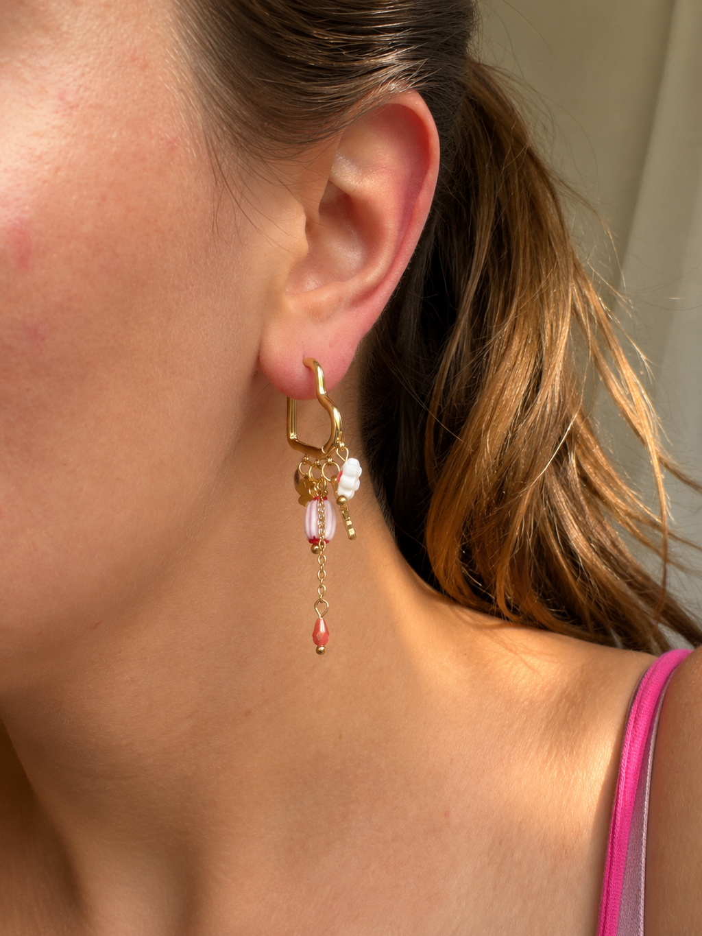 Boucles d'oreilles Lucky Love