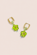 Lucky Bloom Hoops