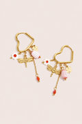 Lucky Love Oorbellen