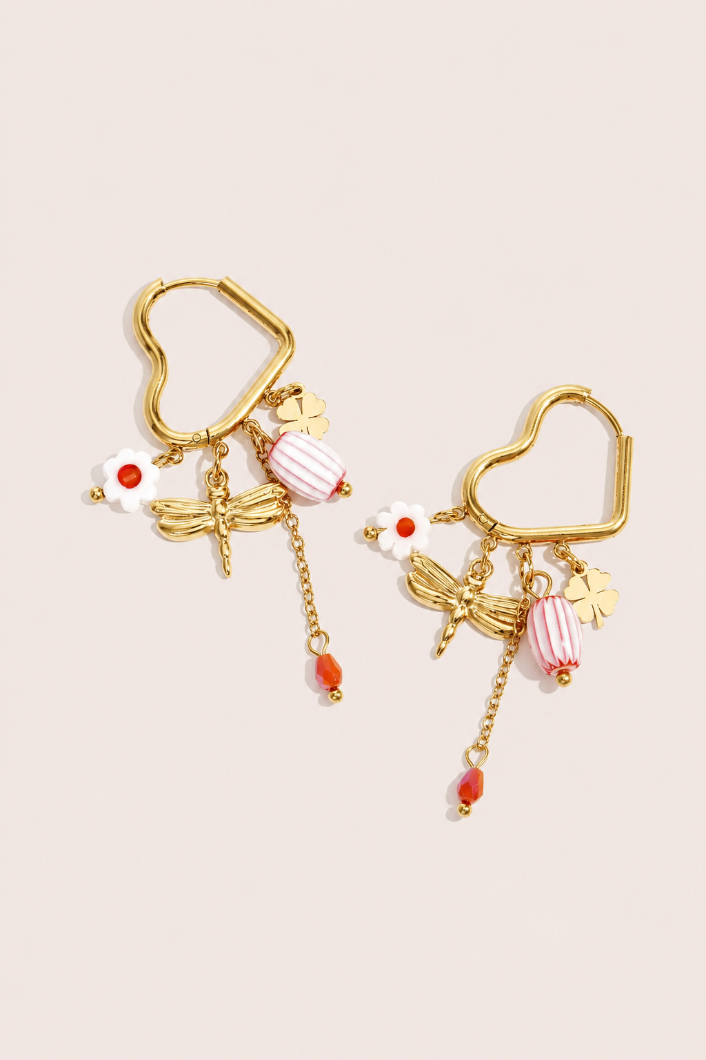 Lucky Love Oorbellen