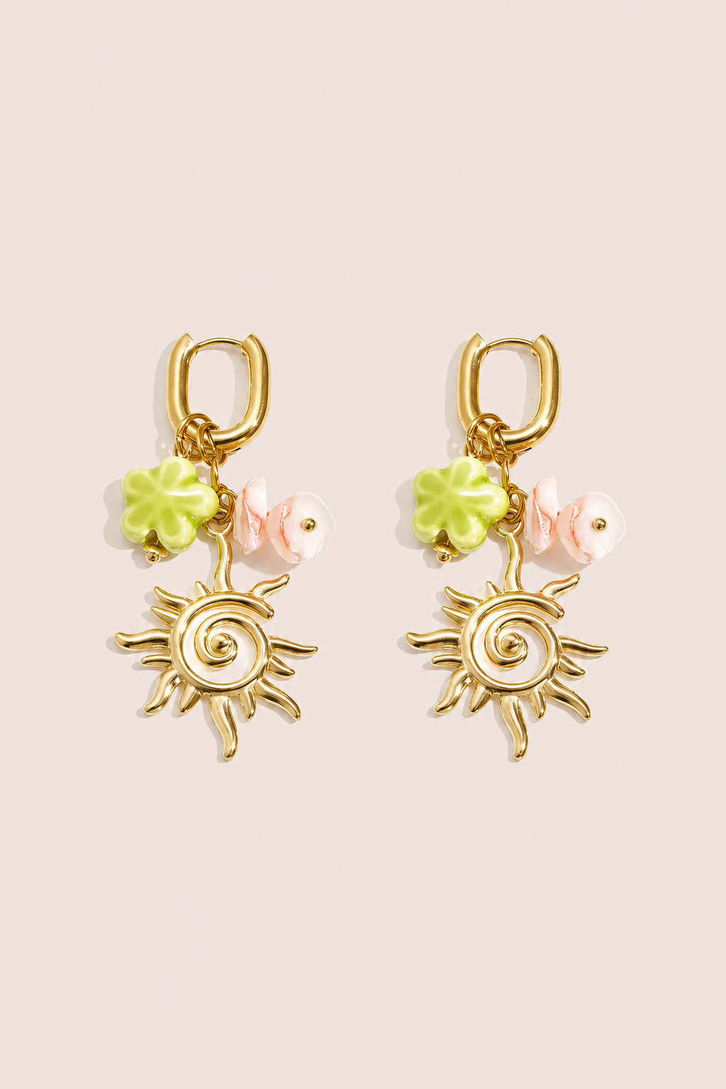 Sunny Clover Oorbellen