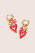 Sweet Heart Oorbellen