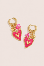 Sweet Heart Oorbellen