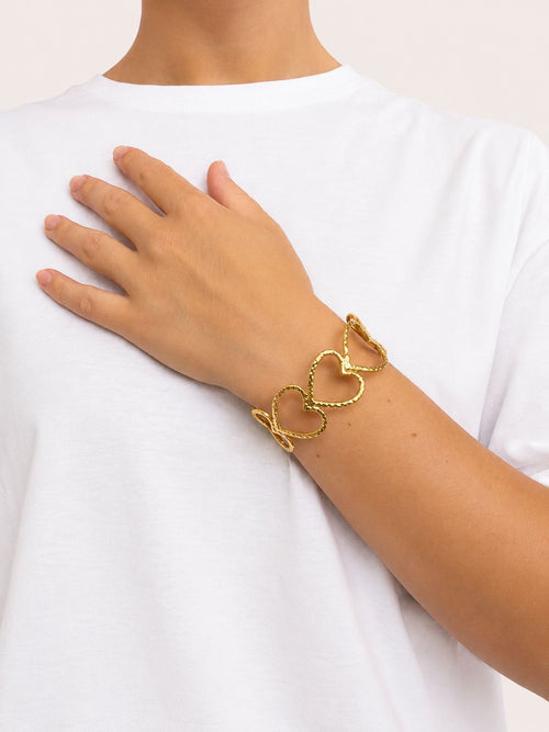 Hartjes Armband