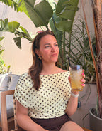 The Mila Top - Geel