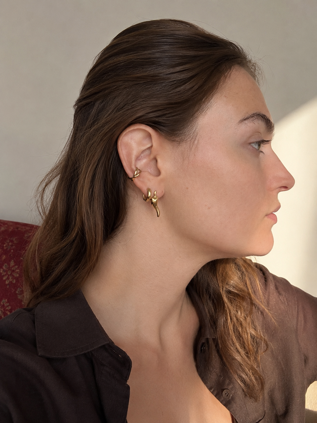 Twist Ear Cuff