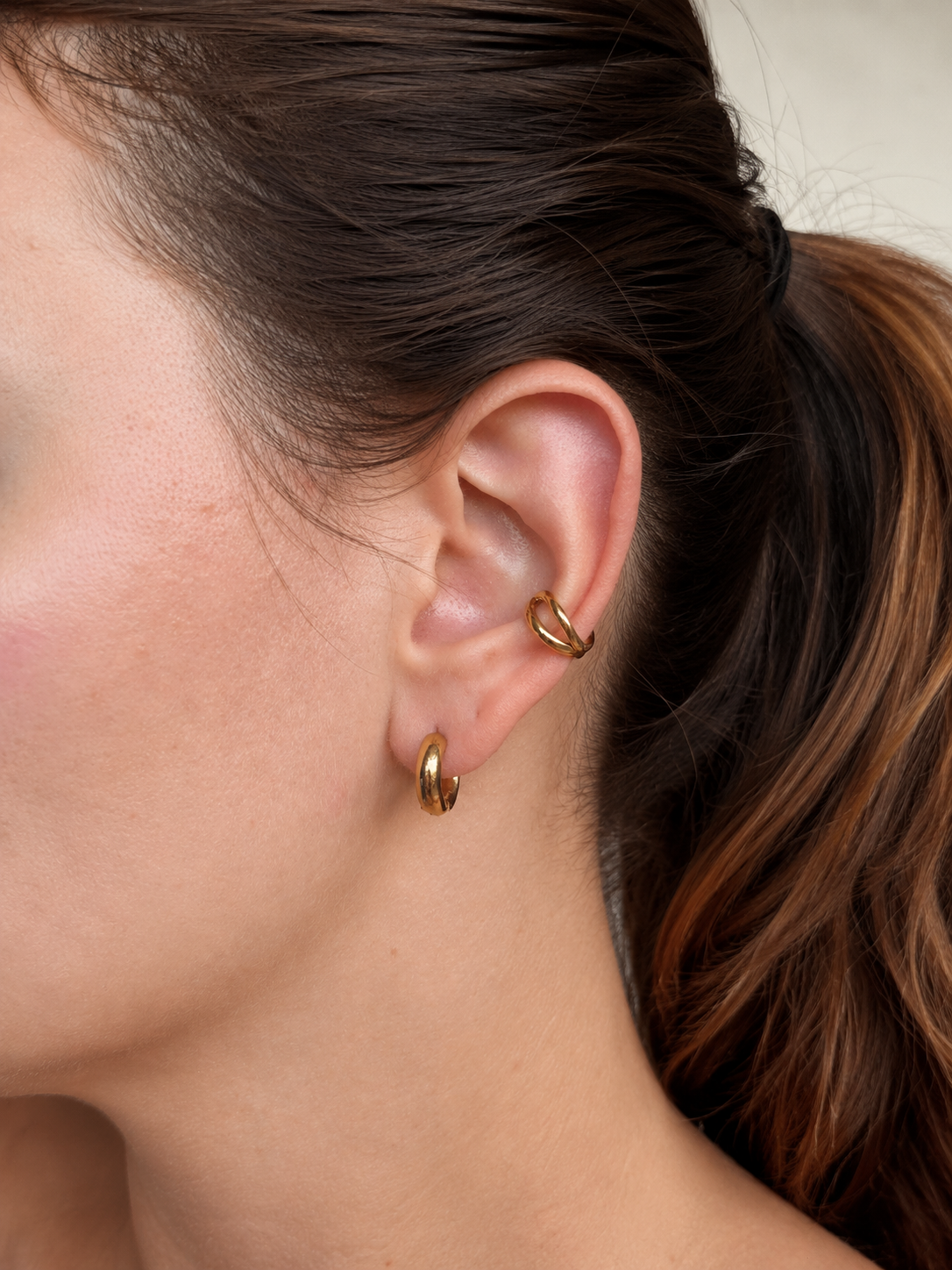 Twist Ear Cuff