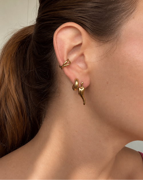 Boucles d'oreilles piment