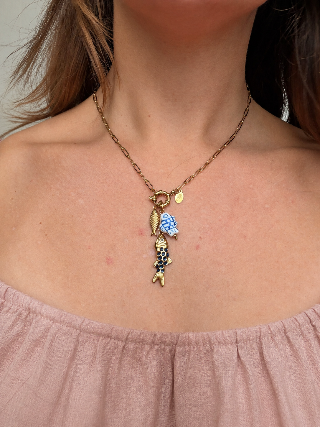 Ocean Charm Necklace