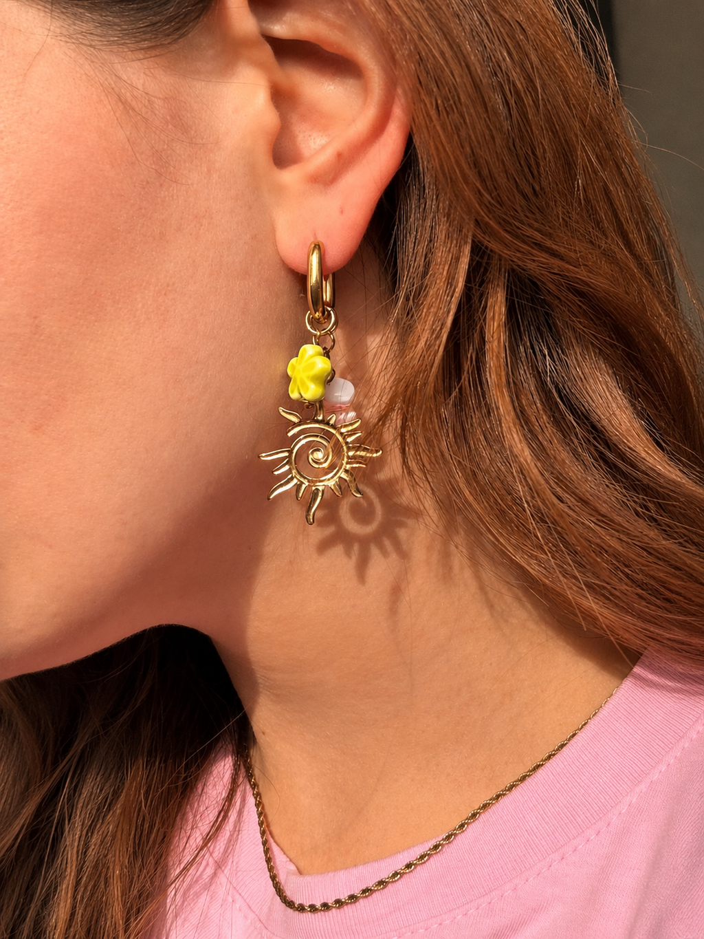 Boucles d'oreilles Sunny Clover